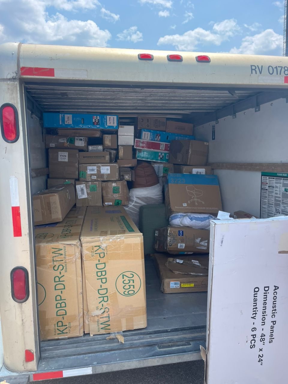 Moving Company in Canada Toronto GTA luggage van